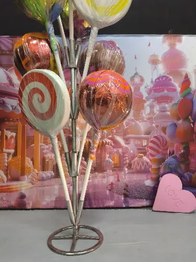 Standard for Maximum 12 lollypops