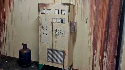 Electrical Cabinet with Lightbox 220v