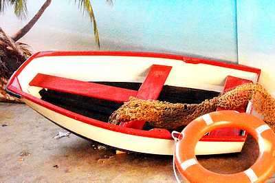 Small Boat   "Optimist "   1m95