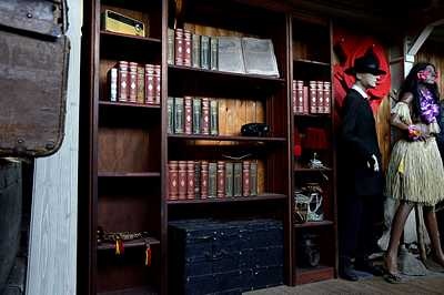 Bookcase  3D!