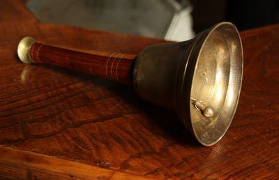 Announcer's bell