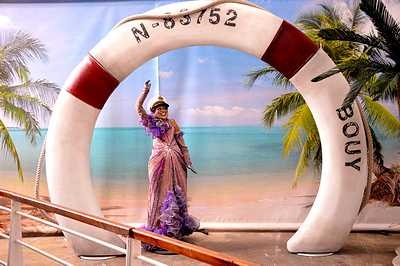 Lifebuoy  XL Gate/Entrance, 3D