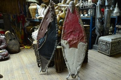 African Shield Leather