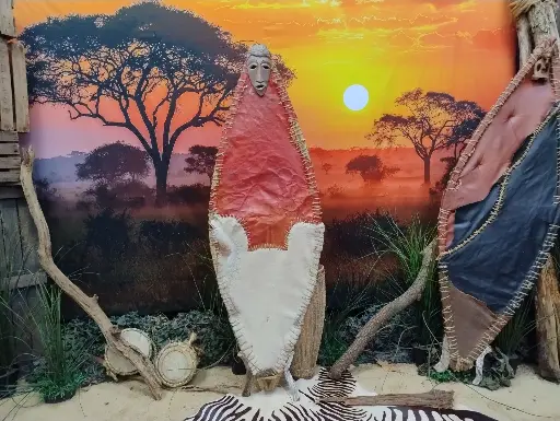 African Shield Leather