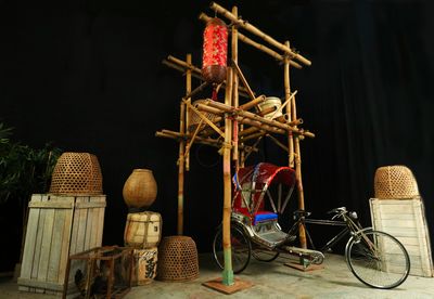 Bamboo-Tower