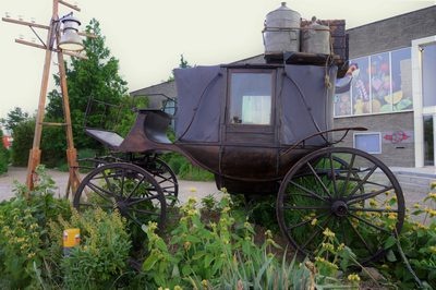 Luggage rack for our Carriage / Landauer