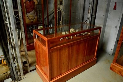 Display Cabinet, Counter