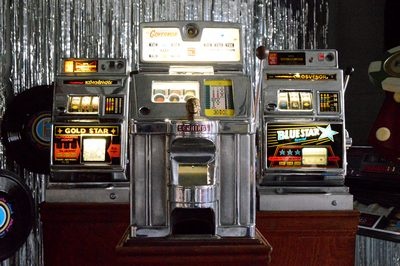 Jackpot Slot Machine, Jennings/Indian