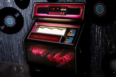 Jukebox  Wurlitzer   New Orleans   220v