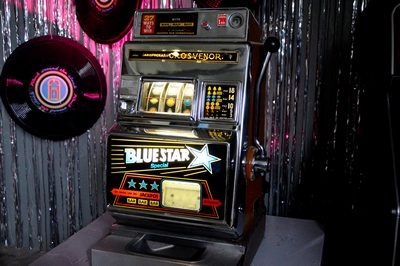 Jackpot   Slot Machine   Blue Star