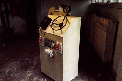 Machinery Control Console,  right