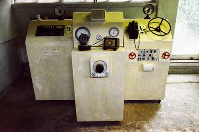 Machinery Control Console,  middle