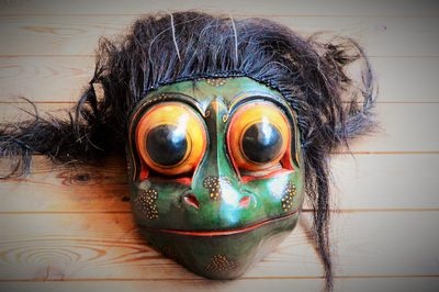 Mask Balinese  Wayong Orang Blanda