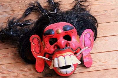 Mask Balinese  Calonarang Mask    Cululuk
