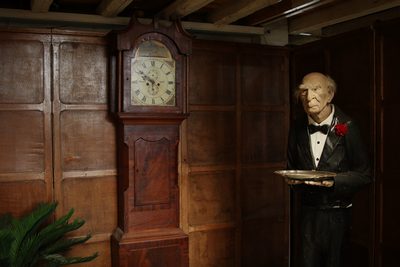 Grandfathers  Clock