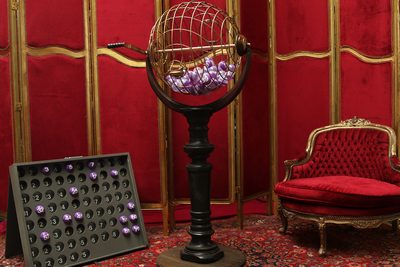 Game    Bingo Mill on standard with 75 balls