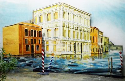 Screen, of a  Venetian  Palazzo