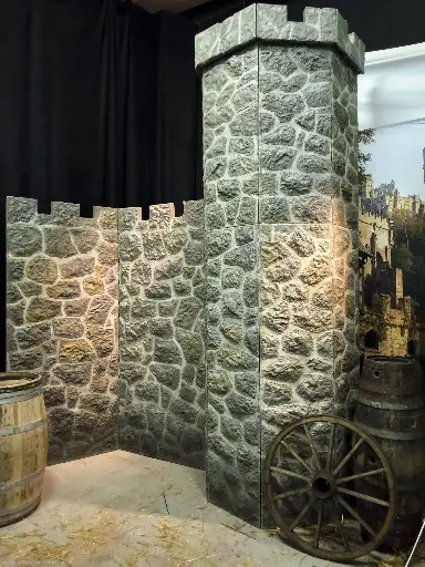 Castle  New  Wall  a pc.