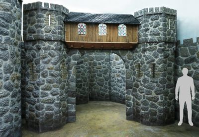 Castle  New  Entrance  Gate