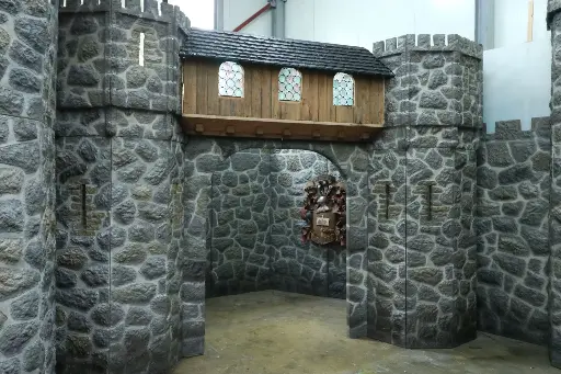 Castle  New  Entrance  Gate
