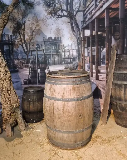 Barrel   Big   Wine Barrel
