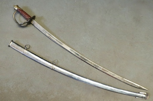Weapon Saber Napoleontic