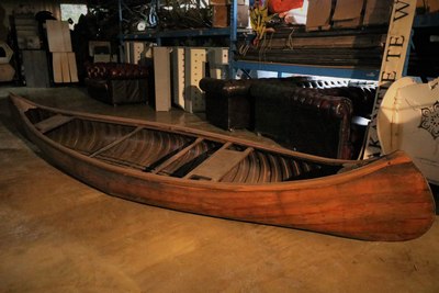 Canoe  Wooden