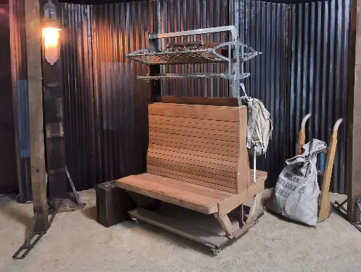 Train Bench Double Sided 