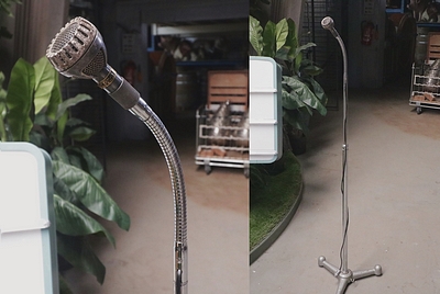 Microphone Seventies/Eighties