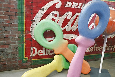 Candy Jelly Key  XXL