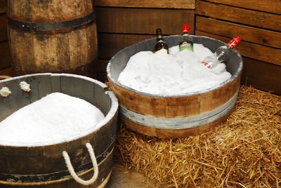 Barrel   quarter   for Cooler