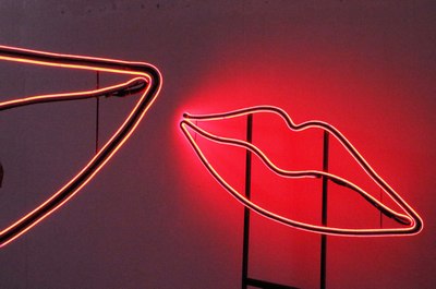 Lips Inc. Neonlight   220v on standard