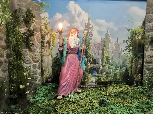 The Great Wizard  220v