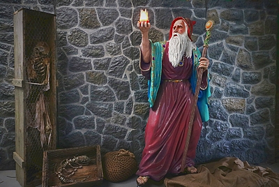 The Great Wizard. 220v