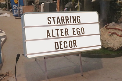 LightBox with Letters 220v