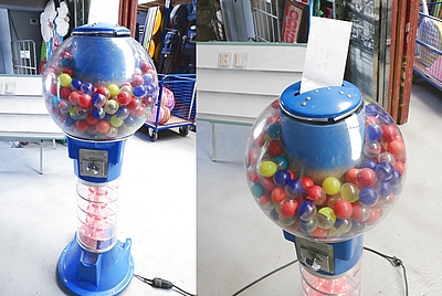Ballot/Card/Gift box,  Candy Machine