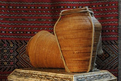 Basket  Vase-like