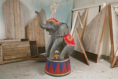 Circus Podium