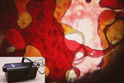 Moving Oil Projector  220V