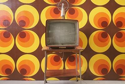 Television  Set  50ties