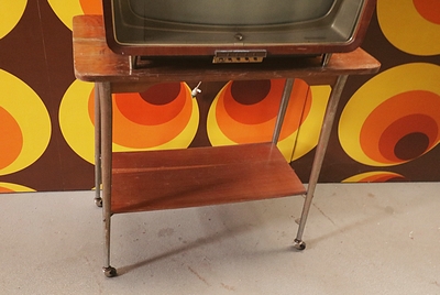 Rollable Side Table