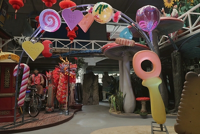 Iron Arch, as a Basic-Structure  for ...