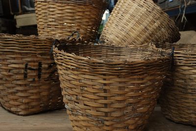 Basket  in  Bamboo  plain