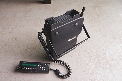 Telephone Satellite Portable