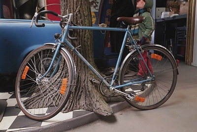 Race Bike / Old Fashion Bicycle