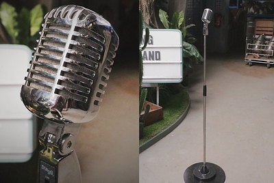 Microphone Stagg on Standard