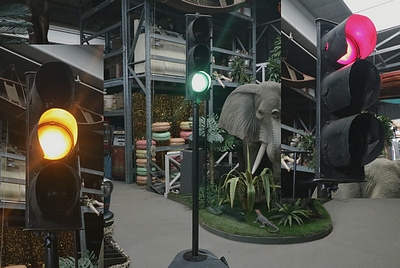 Traffic Light  For Cars  220v