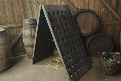 Wine Bottle Rack Wooden