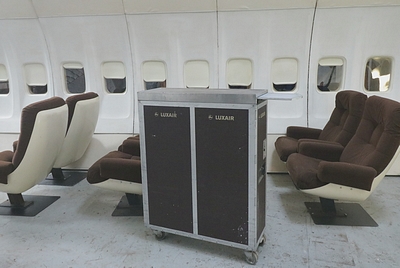 Airplane  Catering  Trolley