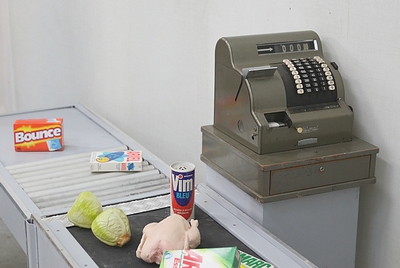 Cash Register / Till    "National" 